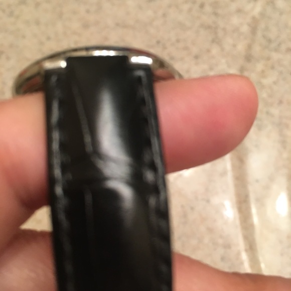 Cartier ballon bleu black leather - Picture 6 of 8